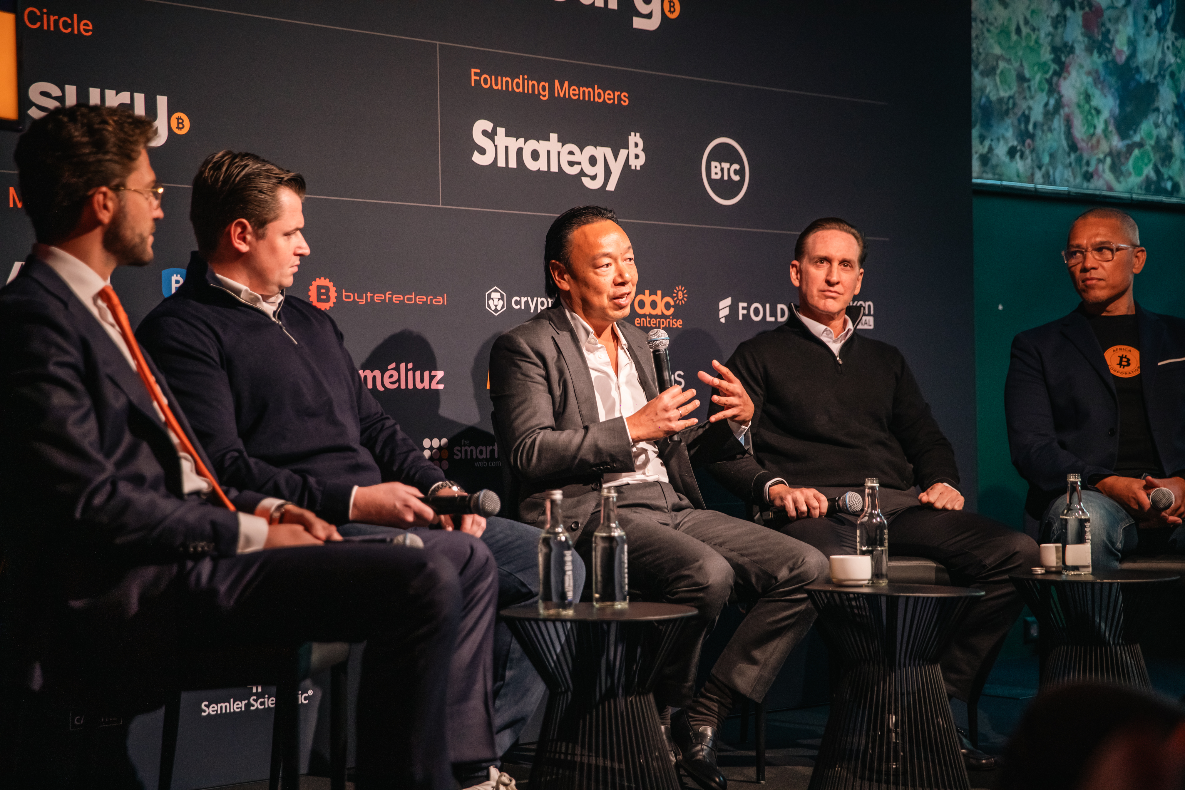 BFC Amsterdam 2025 — moment from the room