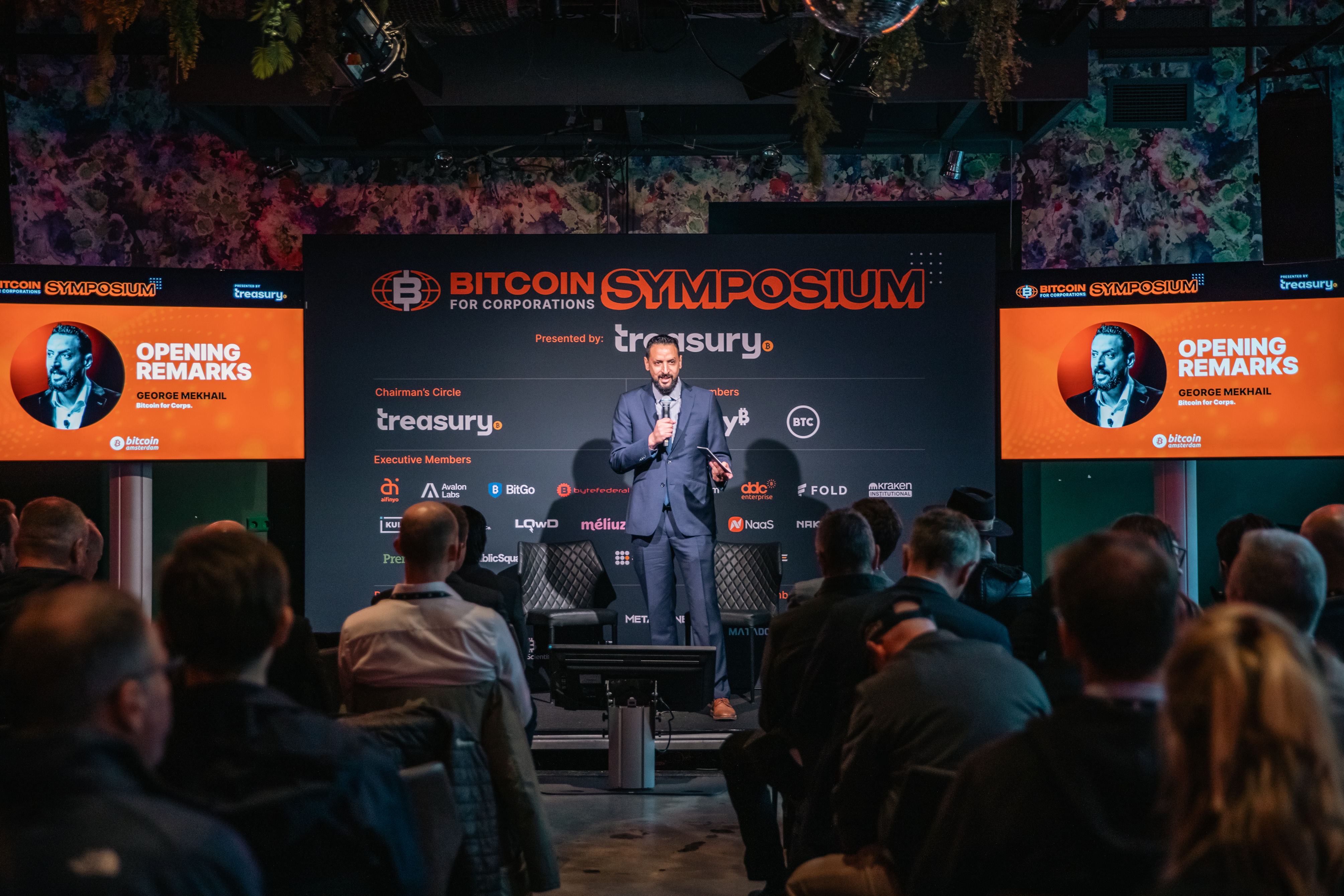 BFC Amsterdam 2025 — moment from the room