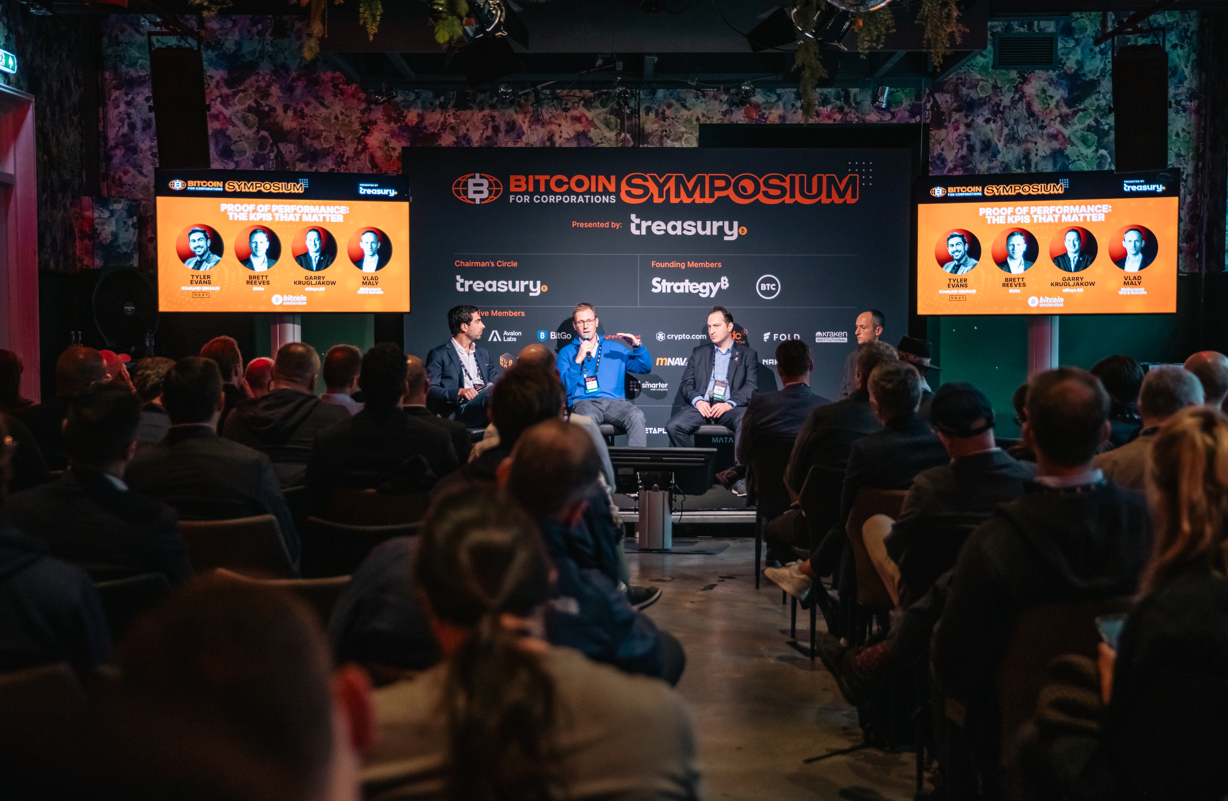 BFC Amsterdam 2025 — moment from the room