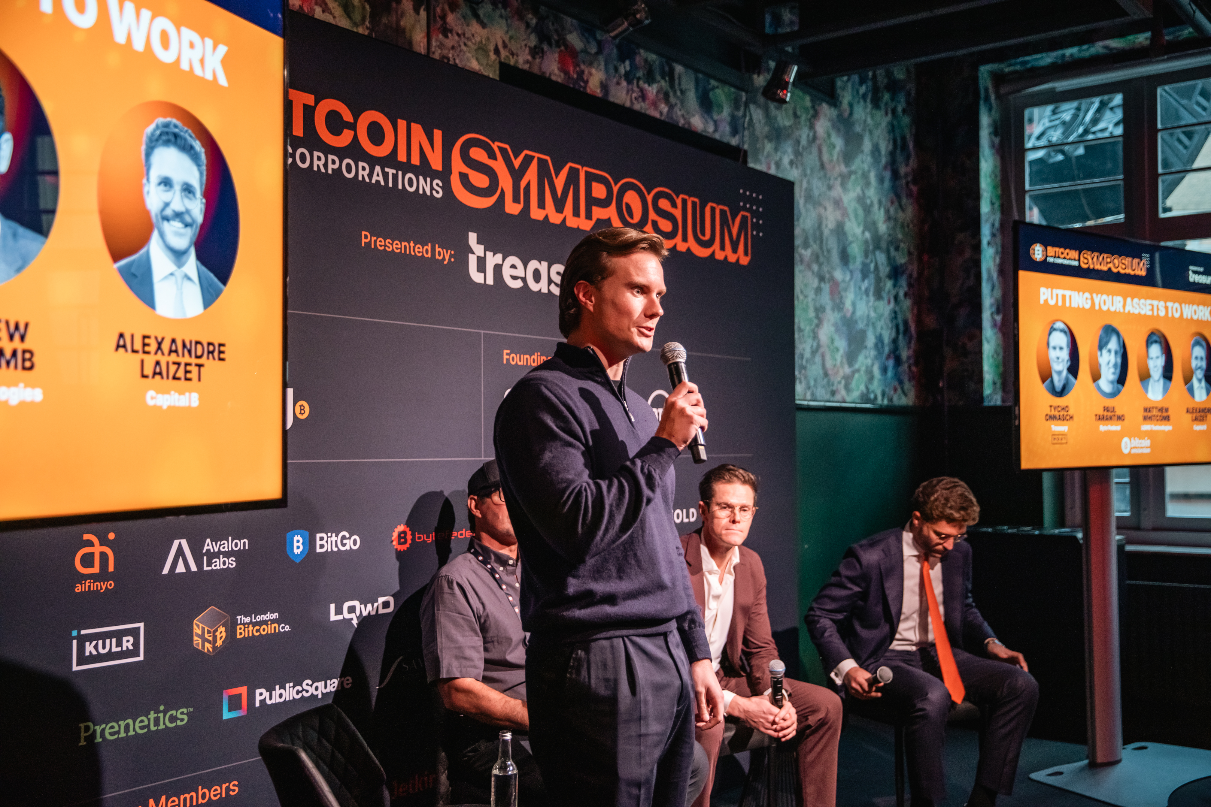 BFC Amsterdam 2025 — moment from the room